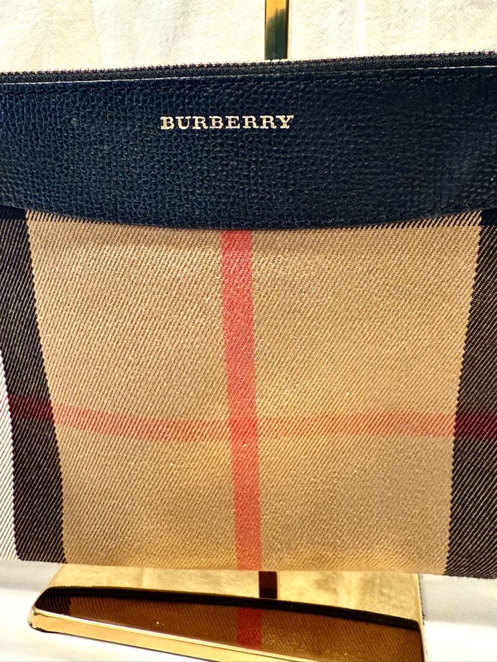 Burberry Peyton House Check Crossbody Bag - Picture 2 of 11